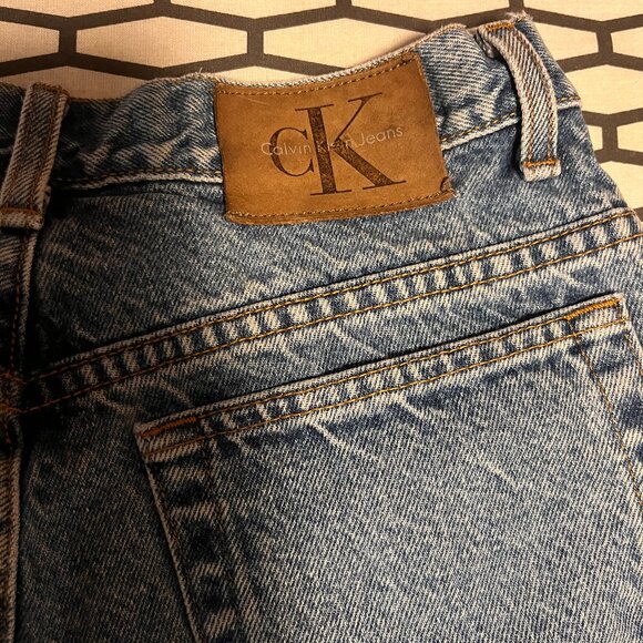 Calvin Klein Denim - 90's Vintage High Rise Calvin Klien Jeans Size 12